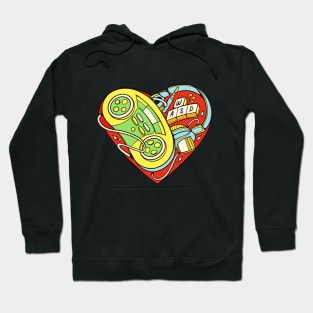 Gaming is My Valentine Hoodie